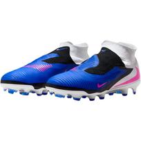 Nike Phantom 6 futbolo bateliai Unisex Balti Mėlyni HQ2311-446 40 balta