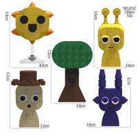 Sprunki Ritmų Dėžė Monstrų Žaidimo Veikėjų Statybinių Blokelių Rinkinys Vaikams 815c cute version rhythm box 5 models