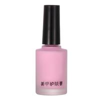 Nail Beauty Liquid Latex Peel Off Tape Odorless Cuticle Guard Nail Polish Shield Barrier Skin Protector For Nail Art rožinė