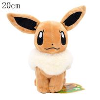 Pokemon Eevee Family Peluche Plush Toy Pikachu Flareon Vaporeon Espeon Umbreon Leafeon Sylveon Stuffed Doll Hobbies Xmas Gift