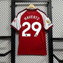 2026/27 Arsenal Premier League marškinėliai - Saka, Ødegaard, Rice žaidėjo versijos komplektas M red