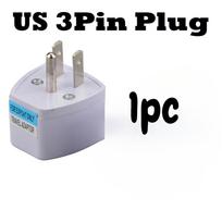 European US AU EU Plug Adapter American Japan China US To EU Euro Travel Power Adapter Plug Outlet Converter Socket