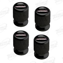 Aliuminio For John Cooper Works JCW Logotipas Mini Cooper R59 R60 R61 F55 4 vnt. Automobilio Dekoracija Ratų Padangų Vožtuvų Dangteliai Kotelio Dangtelis Priedai black