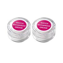Silicone Watch Gasket Grease, 2 Containers of Paste-Format Grease for Small Contact Areas in Routine Watch Maintenance and Servicing Tasks 1 white