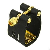Ligatures Clamp Compact Durable Fastener for Alto/Tenor/Soprano Clarinet Parts Replacement with style 1 black