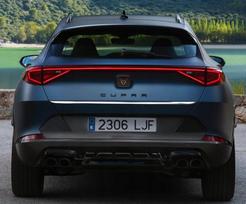 Cupra Formentor - CHROME Tailgate Trim