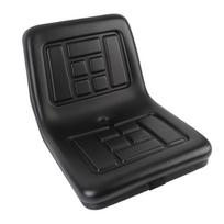 Tractor Seat Universal Rounded Curved Corners Breathable Backhoe Seat Replacement for Planting Harvester