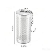 Tea Infuser Strainer Stainless Steel Tea Leaves Spice Seasoning Ball Strainer Teapot Fine Mesh Coffee Filter Teaware A5