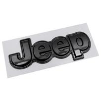 15,8CM ABS Automobilio Šoninės Kėbulo Bagažinės Emblema Ženklelis Lipdukas Jeep Wrangler Grand Cherokee Compass Renegade Patriot Rubicon Liberty