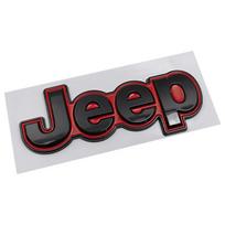 15,8CM ABS Automobilio Šoninės Kėbulo Bagažinės Emblema Ženklelis Lipdukas Jeep Wrangler Grand Cherokee Compass Renegade Patriot Rubicon Liberty
