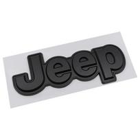 15,8CM ABS Automobilio Šoninės Kėbulo Bagažinės Emblema Ženklelis Lipdukas Jeep Wrangler Grand Cherokee Compass Renegade Patriot Rubicon Liberty