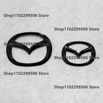 Skirta Mazda MX5 Miata NC ND Juodas ABS Priekinių grotelių emblema Vairo apdaila Bagažinės dangtelio emblema Logotipas Galinio žibinto apdailos dekoravimas ND