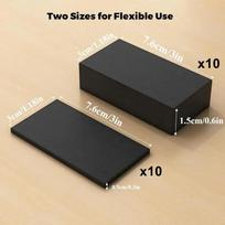 20Pcs Eva Foam Double-Sided Adhesive Wall Protector Is Suitable For Shock Protection Of Bed Sofa Bench Wall Anti Vibration Pads juoda