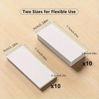 20Pcs Eva Foam Double-Sided Adhesive Wall Protector Is Suitable For Shock Protection Of Bed Sofa Bench Wall Anti Vibration Pads balta