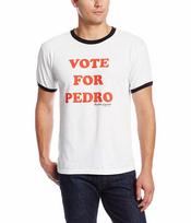 Napoleon Dynamite Vote for Pedro T-Shirt S white