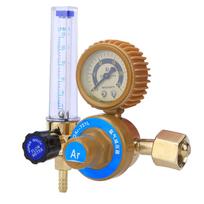 Argon CO2 Mig Tig Flow Meter Regulator Pressure Gauge Welder Parts