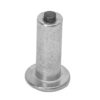 100PCS Carbide Tire Studs Anti Slip Snow Spikes Screw Studs for Forklift Auto Car Truck Off Road Vehicle white