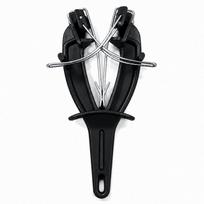 Multifunctional Handheld Kitchen Knife Sharpener Fast Safe Sharpening Tool for Home Daily Chef Knives Care Maintenance Use As Shown juoda