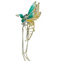 Headdress Shark Clip Hair Accessories Korean Style Hair Clip Dragonfly Hair Claw Women Crab Clip auksas