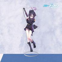 Anime Acrylic Stand Action Figure Toy Blue Archive PVC Laser Desktop Stand Model Toys Gift