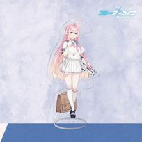 Anime Acrylic Stand Action Figure Toy Blue Archive PVC Laser Desktop Stand Model Toys Gift