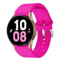 Apyrankė skirta Samsung Galaxy Watch 5 4 44mm 40mm/4 klasikinė 46mm 42mm apyrankė 20mm silikoninė apyrankė Galaxy Watch 5 pro 45mm apyrankė watch 4 classic 46mm black