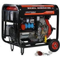 Dyzelinis trifazis elektros generatorius, 6 kW, 230/380 V