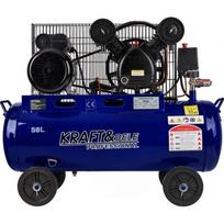 Alyvinis (tepalinis) oro kompresorius su diržine pavara, 50 l, 2,8 kW, 8 bar