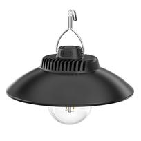 LED nešiojamas stovyklavimo šviestuvas Typc-C įkraunamas IPX4 vandeniui atsparus pakabinamas palapinės lempa Type B