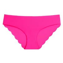 Moterų kelnaitės Bakteriostatinės Nude pojūtis Besiūlės apatinės kelnės Viengubos trikampės kelnaitės Moteriškos trumpikės L pink