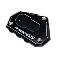 For BMW R1250GS R 1250 GS Adventure ADV R1200GS R 1200 GS LC Motorcycle CNC Side Stand Enlarge Extension Kickstand Foot Pad R1200GS Black black