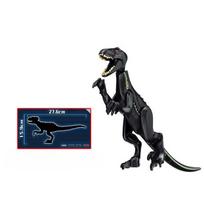 Dinozaurų serija Tyrannosaurus Rex mėsėdis bulius Drakonas Sunkusis letenas Drakonas Raptor statybiniai blokai Vaikų žaislai black