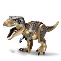 Dinozaurų serija Tyrannosaurus Rex mėsėdis bulius Drakonas Sunkusis letenas Drakonas Raptor statybiniai blokai Vaikų žaislai