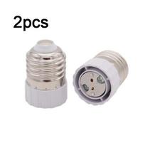 AC 110v 220v E27 to MR16 bulb socket led Base Light plug Converter lamp holder Adapter Screw E27/MR16 Halogen CFL 2pcs