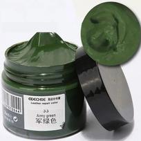 50 ml automobilių sėdynių priežiūros rinkinys Skysta oda oda odos atnaujinimo taisymo įrankis, skirtas batams, automobilinės sėdynės sofos paltai Skylės, įbrėžimai, įtrūkimai, 20 spalvų 50 ML