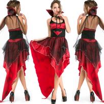 Halloween Batman costume, anime game uniform, character stage performance costume set average code black