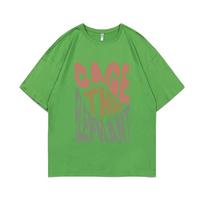 Limited Cage The Elephant Pritn Tshirt Short Sleeve Men Women Fashion Casual Oversized T-shirts Tops Men's Hip Hop Streetwear M brown
