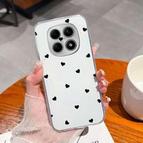 Tinka Redmi Note 15 14 Pro 14S 15 15C A5 A1 Populiarus Kūrybingas Raidžių Raštų Telefono Dėklas Skaidrus Silikoninis Neslystantis Korpusas Redmi Korpusui Redmi GO