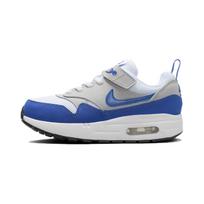 Nike Air Max 1 EasyOn PS Karališkos mėlynos Vaikams Sportbačiai Balti Neutraliai Pilki Juodi DZ3308-104 27 white