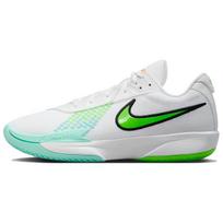 Nike Air Zoom GT Cut Academy EP Išblukęs turkio spalvos Unisex sportbačiai Balti Žali-Strike Juodi FB2598-107 44.5 white