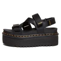 Dr. Martens Nailoninės Patogios Universalios Paplūdimio Basutės Moteriškos Basutės Juodos 31805001 39 black