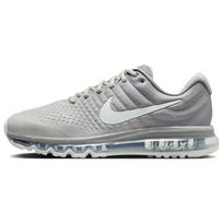 Nike Air Max 2017 'Light Bone' sportbačiai Laisvalaikio avalynė 849559-005 42.5 pilka spalva