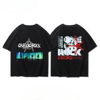Vienas Ok Rock Grupė Hip Hop Sunkusis Metalas Gatvės Kultūra Per dydį Asmenybė Vasaros Džiazo Marškinėliai Laisvi Atsitiktiniai Marškinėliai Vyrai Moterys S gray