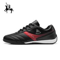 2025 Men Casual PU Leather Shoes Sport Sneakers Cushion Lightweight Casual Gym Athletic Trainers Jogging Tennis Shoes 45 juoda