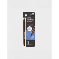 Daiso Stylish Brush Pen Eyeliner Brown black