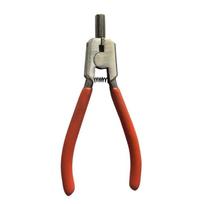 Reverse Osmosis System Corrosion Resistant Clamp Removal Pliers Tool For Water Purifiers Maintenance And Easy Adjustment 1 gray