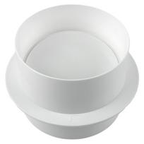 Atbulinis vožtuvas 110mm 120mm 200mm 80mm Vonios ventiliatoriui 110mm