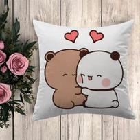 Cushion  BUBU DUDU Decorative Pillowcases Luury Pillow  Pillow Case Sofa Car Bed Room Decor Dakimakura Wedding Giftz,(3) 45x45cm gray
