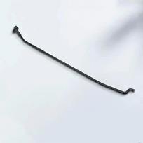 For Nissan  QASHQAI  2008-2015 Front Engine Hood Support Rod Strut   Buckle Iron Pole  Auto Parts 1 set black