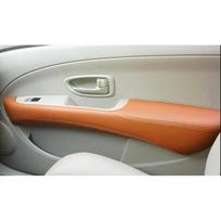 Nissan Sylphy/Sentra 2006-2011 Door Armrest Leather Cover Front door 1 pair beige